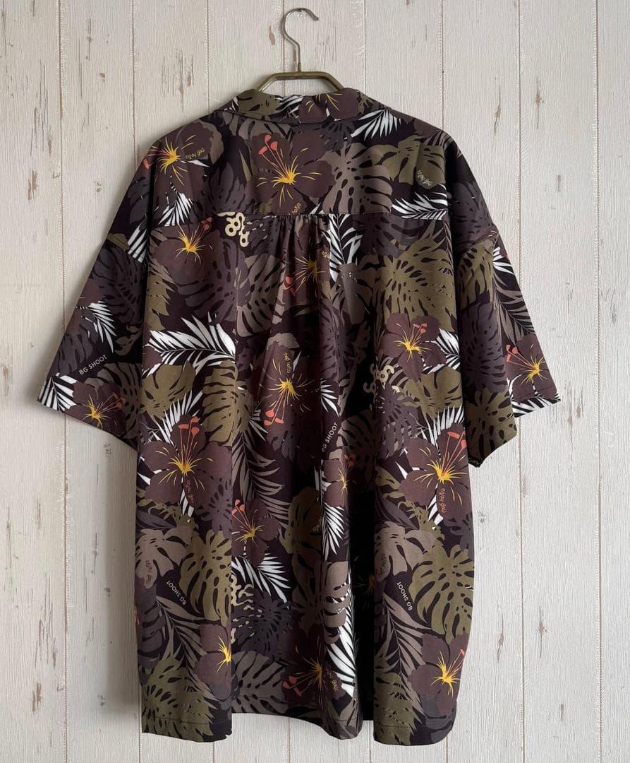 新品 窪塚洋介 プロデュース 8g shoot Lサイズ アロハシャツ