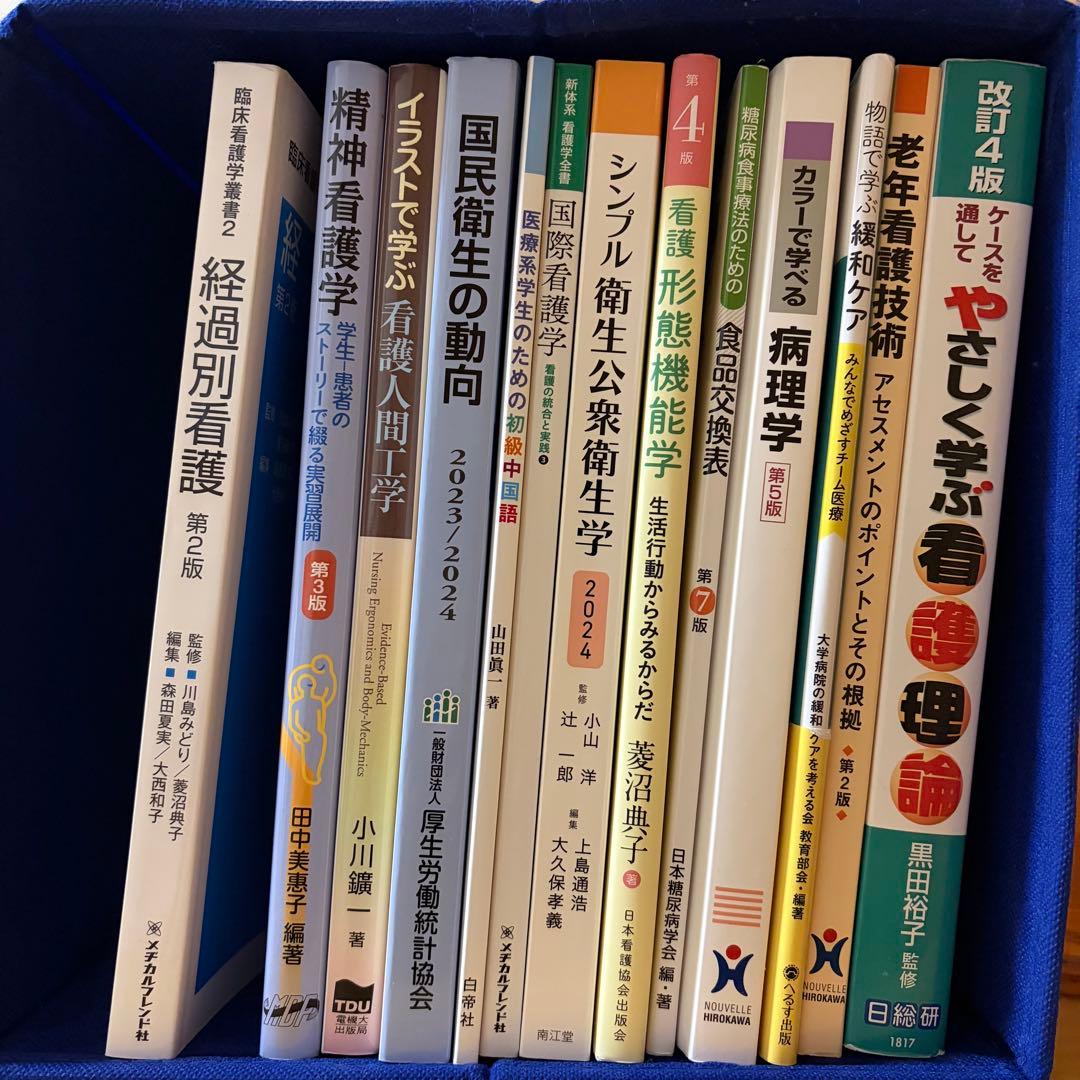 看護 教科書 参考書