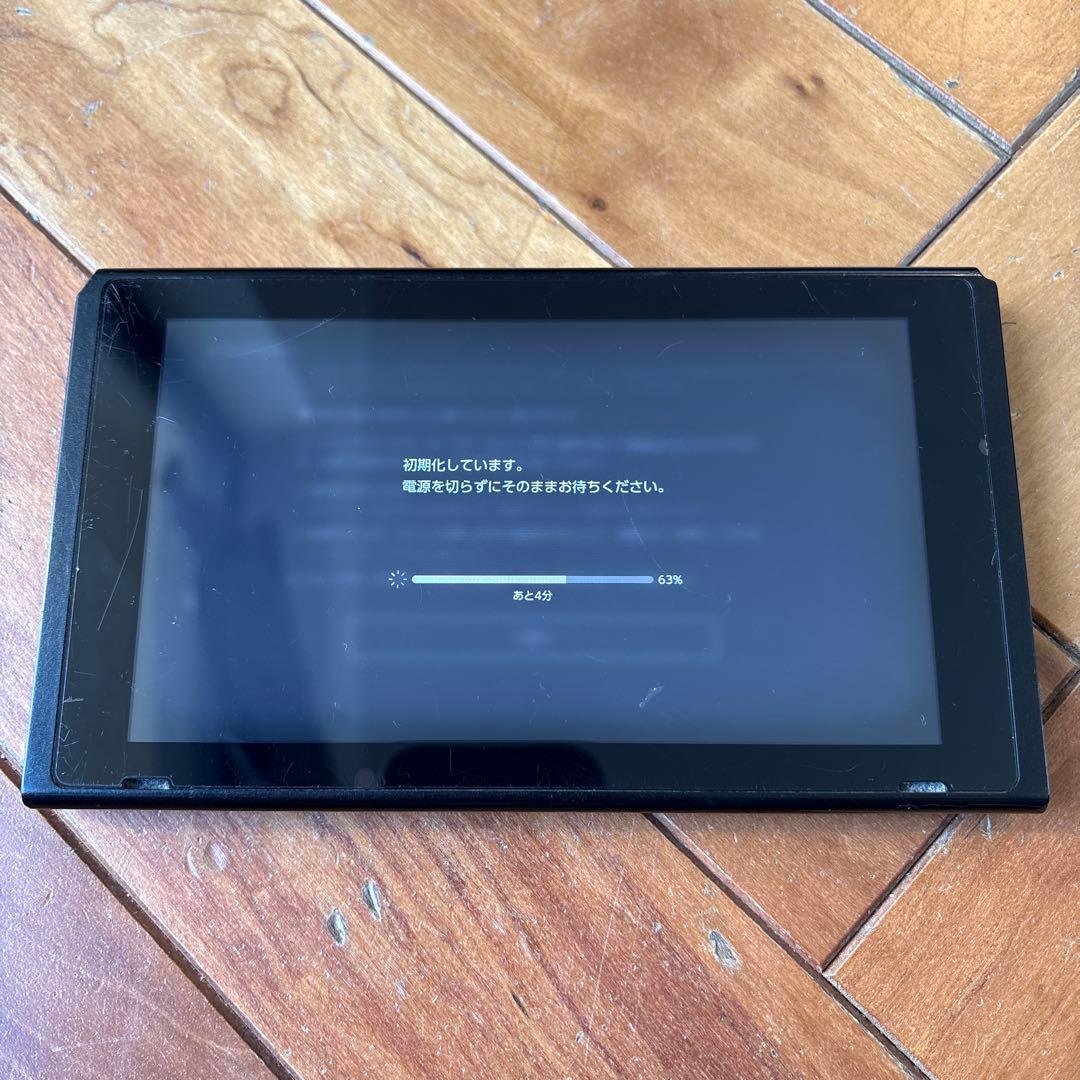 Nintendo Switch 本体 2019 XKJ型
