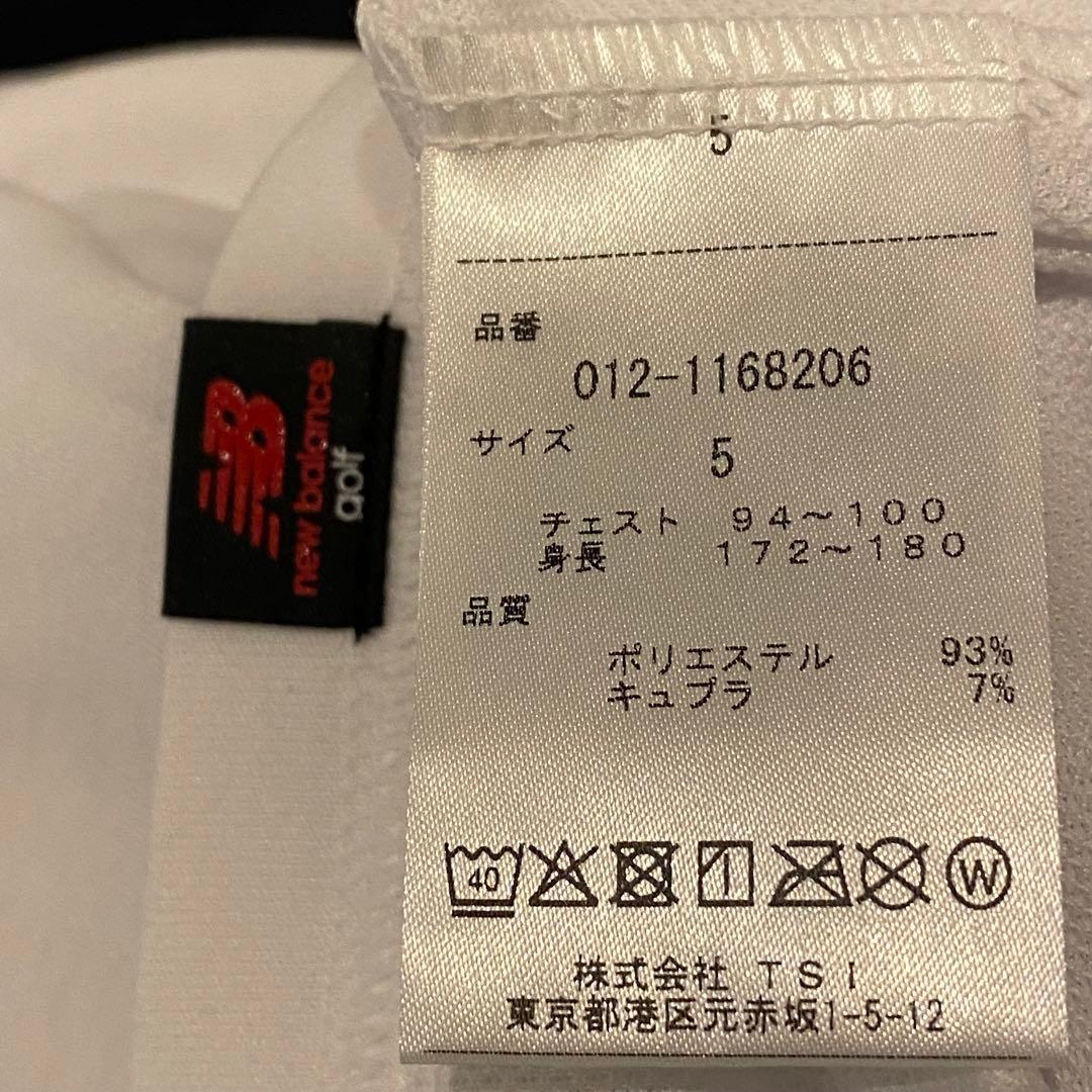 ニューバランスゴルフ　ポロシャツ　サイズ5