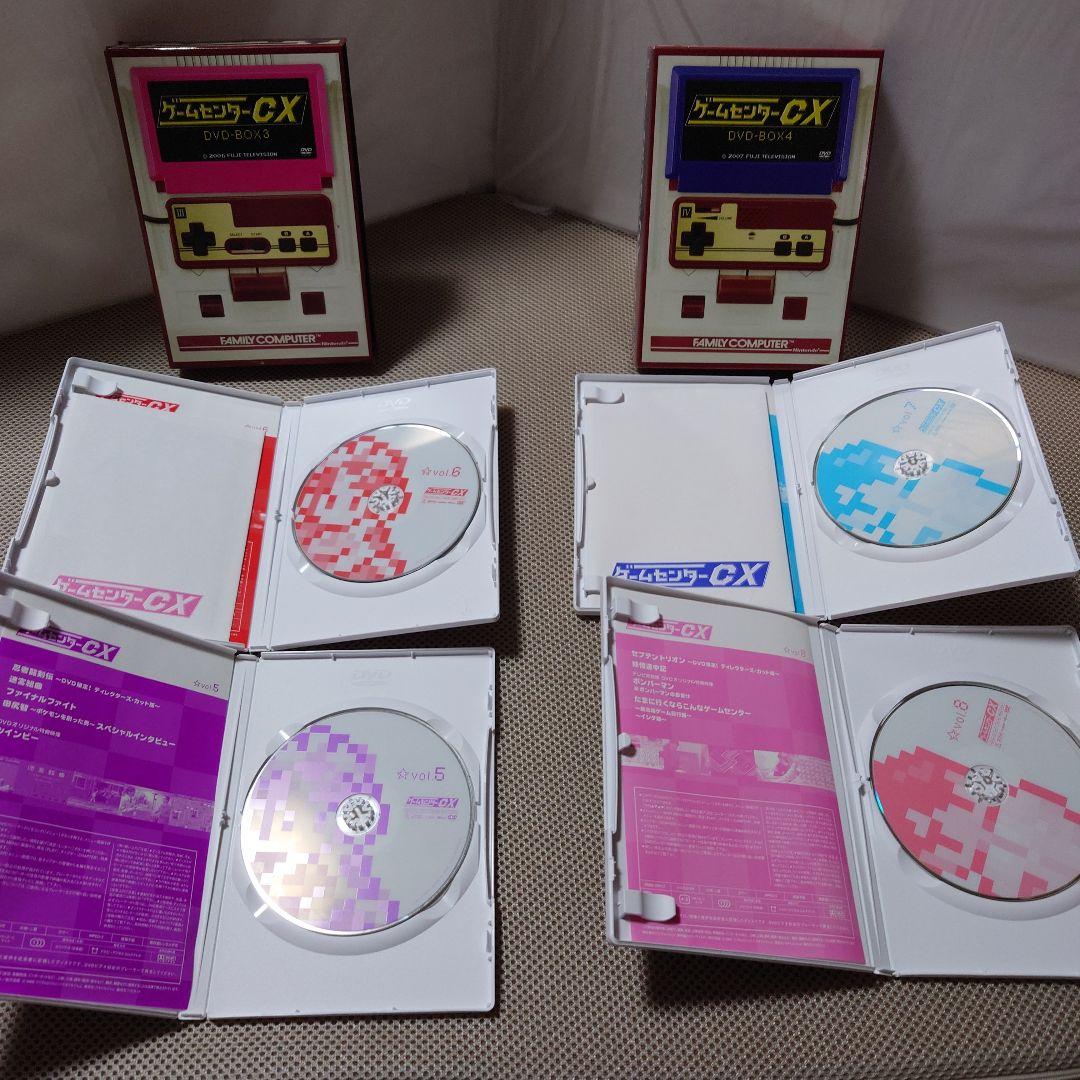 ゲームセンターCX DVD BOX 1 〜 10巻＋15巻のセット