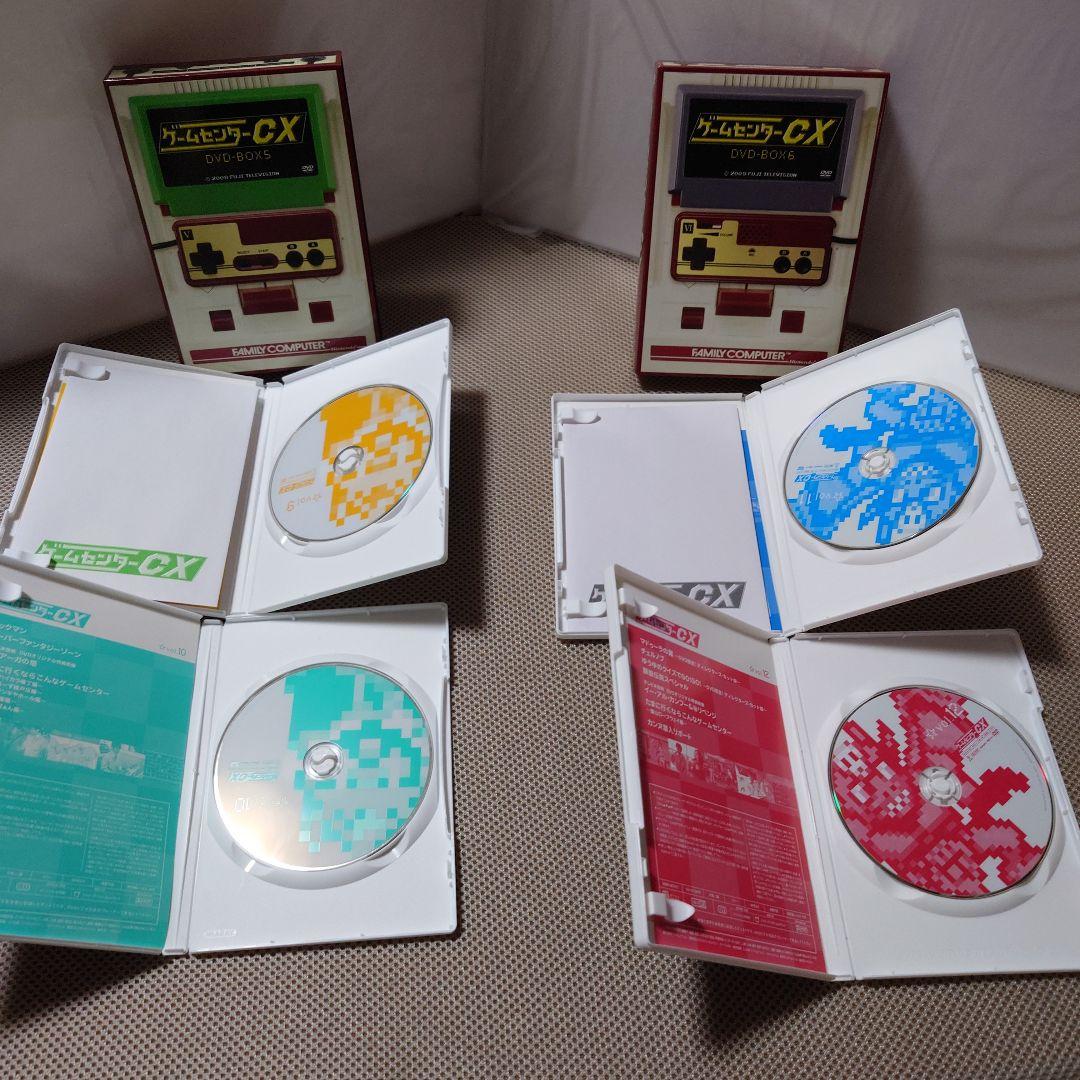 ゲームセンターCX DVD BOX 1 〜 10巻＋15巻のセット