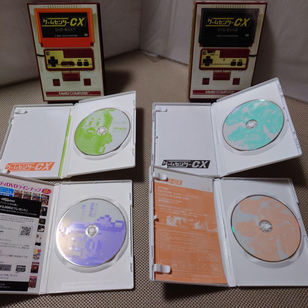 ゲームセンターCX DVD BOX 1 〜 10巻＋15巻のセット