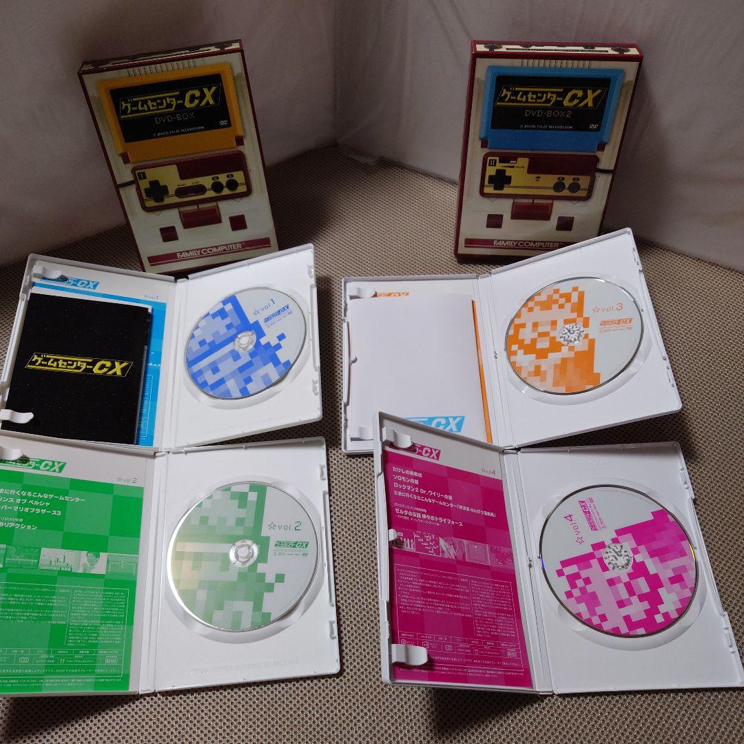 ゲームセンターCX DVD BOX 1 〜 10巻＋15巻のセット