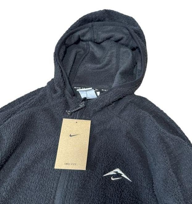 K新品 XL ナイキトレイル フリースランニングジャケット HV2665-010