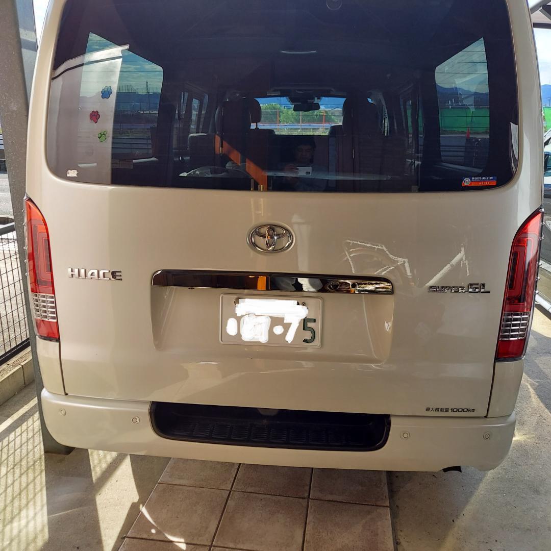 z*r様 200系ハイエース　LED テールランプ 左右セット