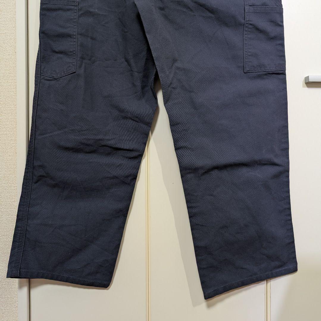 【良サイズ】Carhartt カーハート ペインターパンツ W34L28 紺