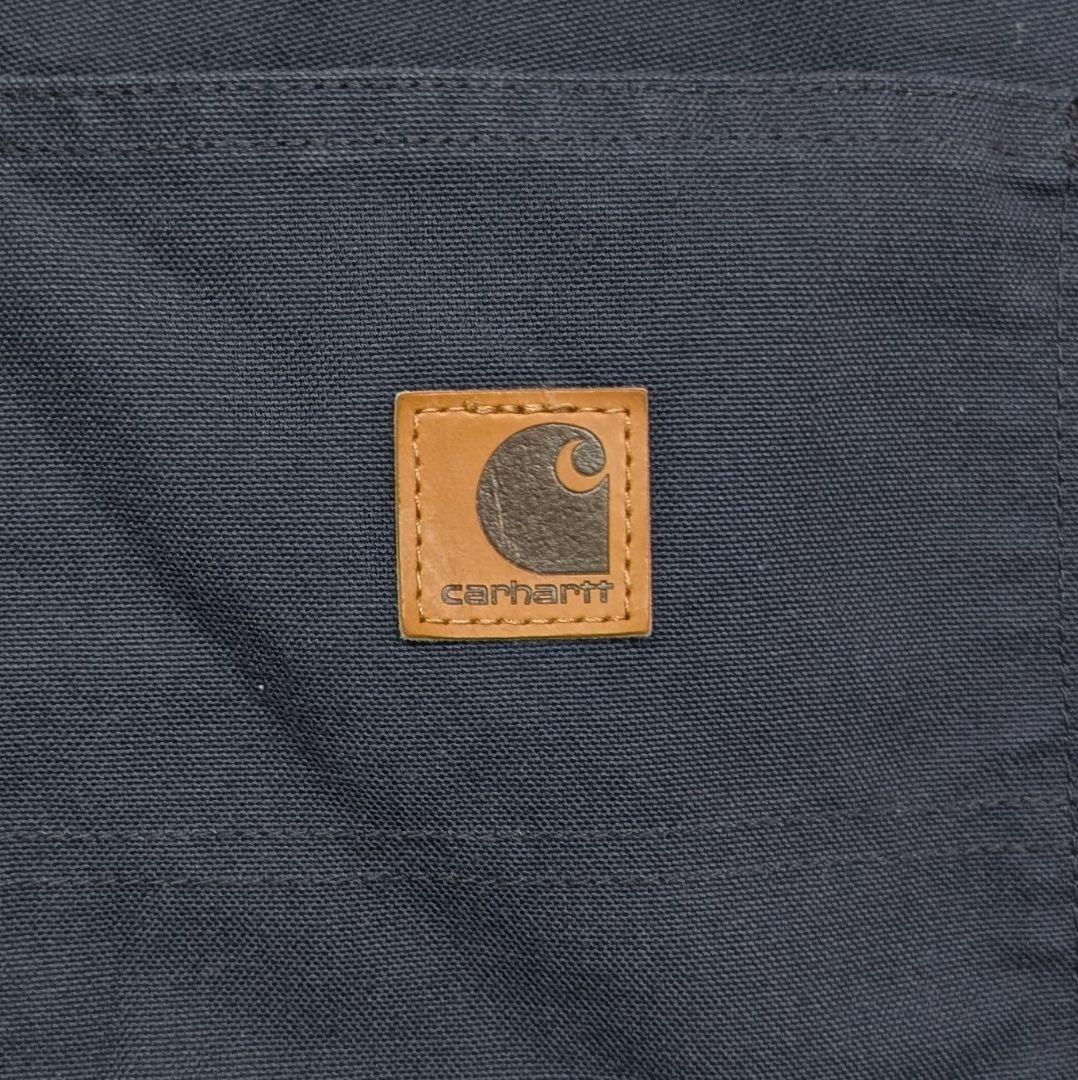 【良サイズ】Carhartt カーハート ペインターパンツ W34L28 紺