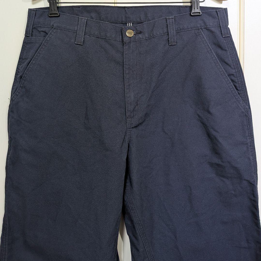 【良サイズ】Carhartt カーハート ペインターパンツ W34L28 紺