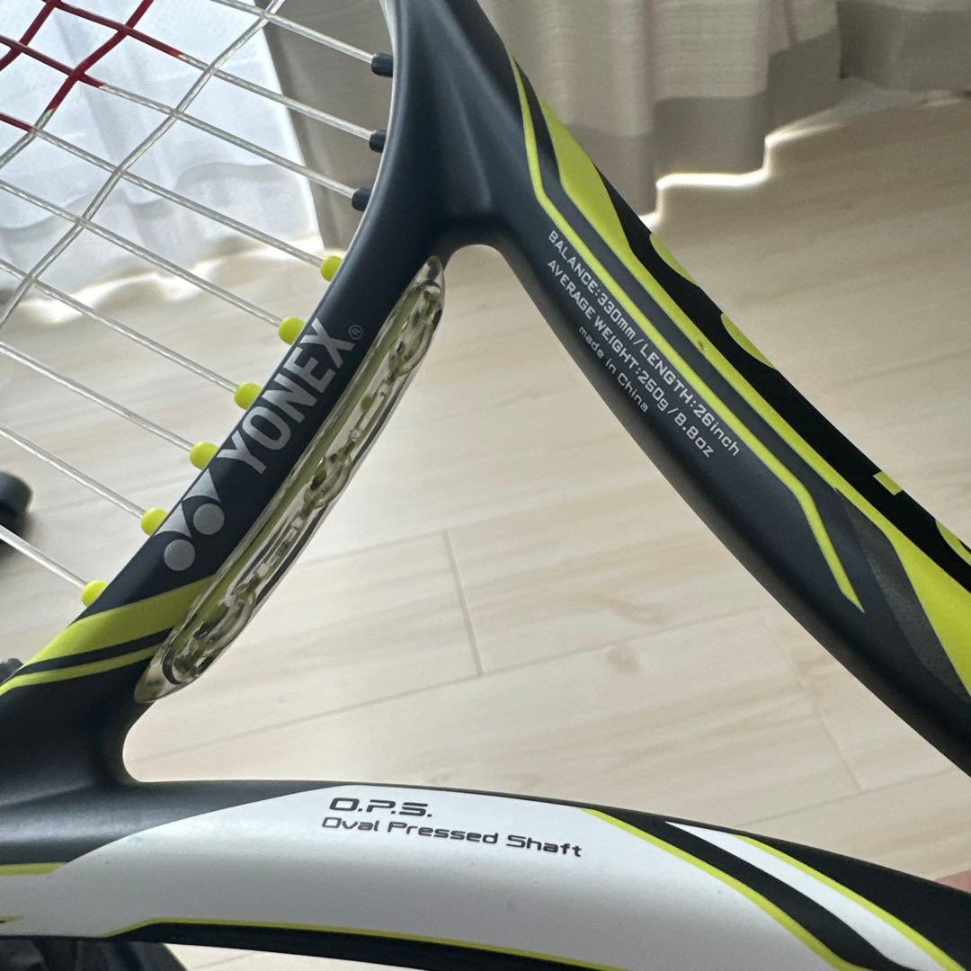 YONEX テニスラケット ジュニア用 EZONE DR26 ラケット