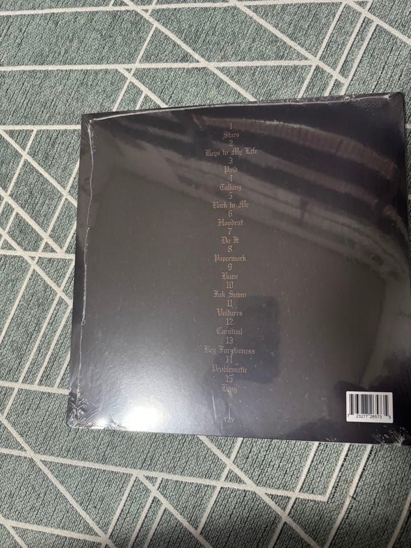 洋楽 VULTURES 1 LP