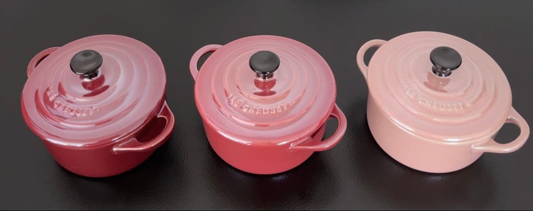 【Le Creuset (ルクルーゼ) 】食器セット　ミニココット　ラムカン