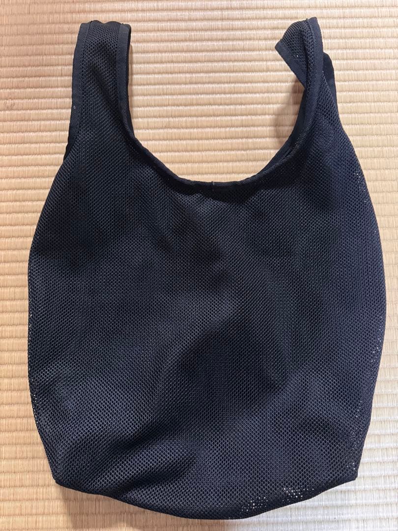 A.P.C. ブラックメッシュトートバッグ　値下げしました