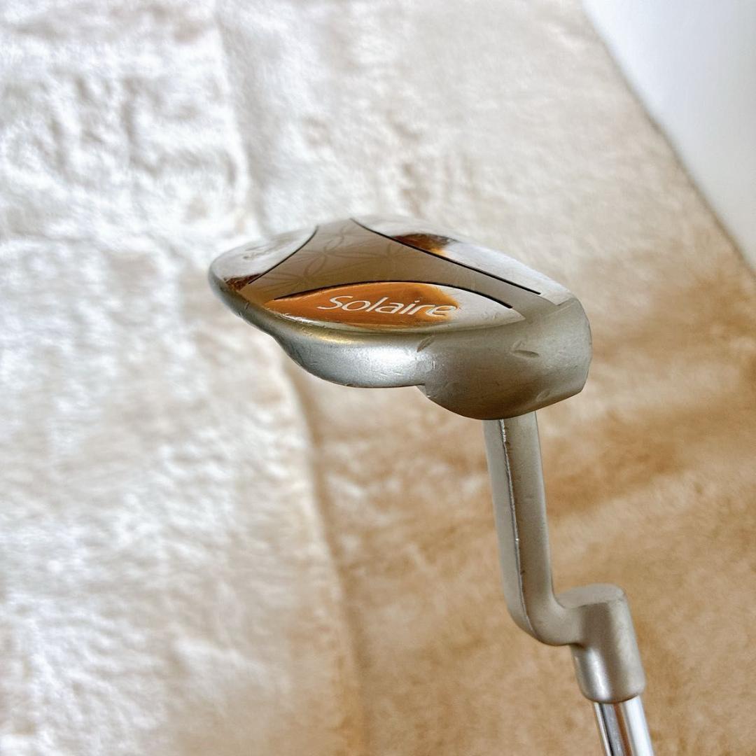 Callaway Solaire キャロウェイ ソレイル パター 右 カバー付き