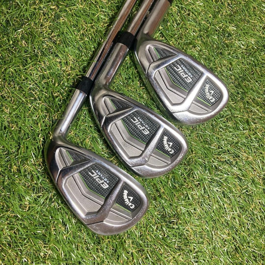 Callaway EPIC STAR アイアン6本　キャロウェイ　エピックスター