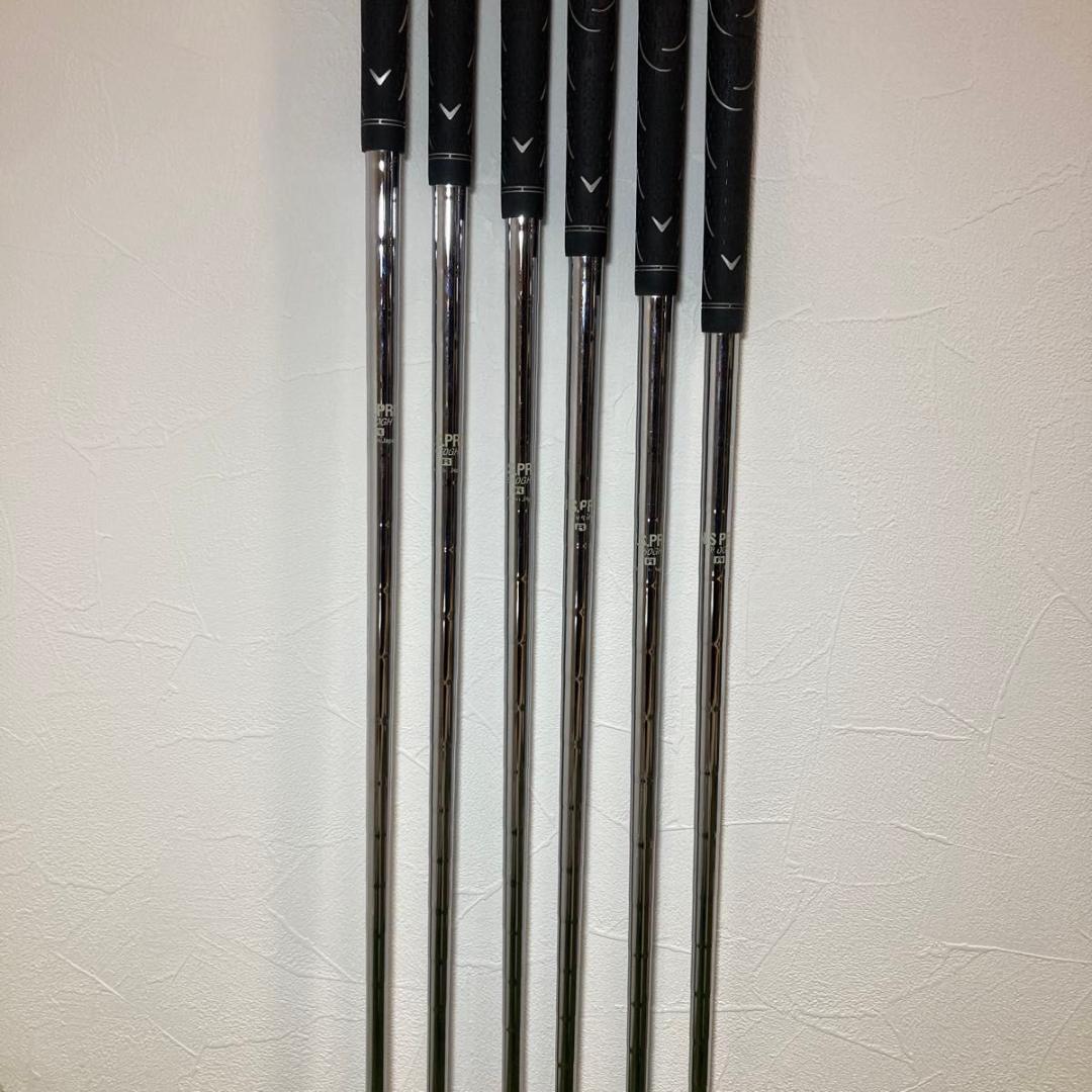 Callaway EPIC STAR アイアン6本　キャロウェイ　エピックスター