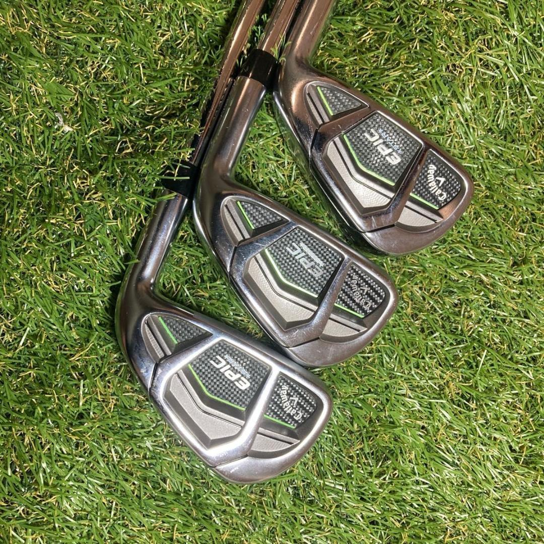 Callaway EPIC STAR アイアン6本　キャロウェイ　エピックスター