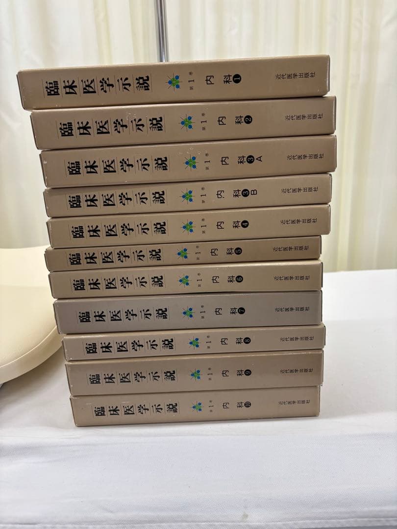 臨床医学示説　62全巻セット（バラ売り可能）