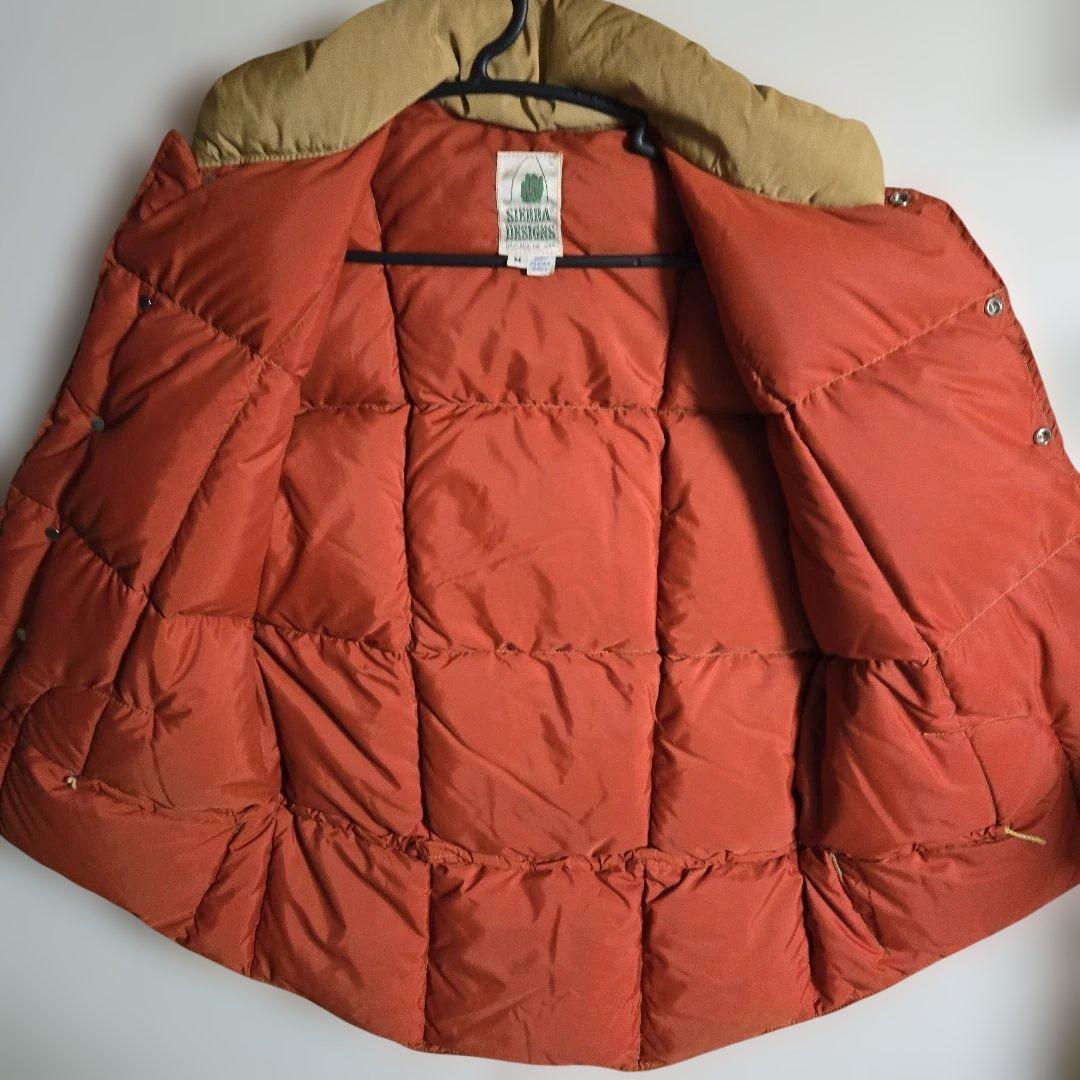 SIERRA DESIGNS シエラデザイン ★ リバーシブルダウンベスト