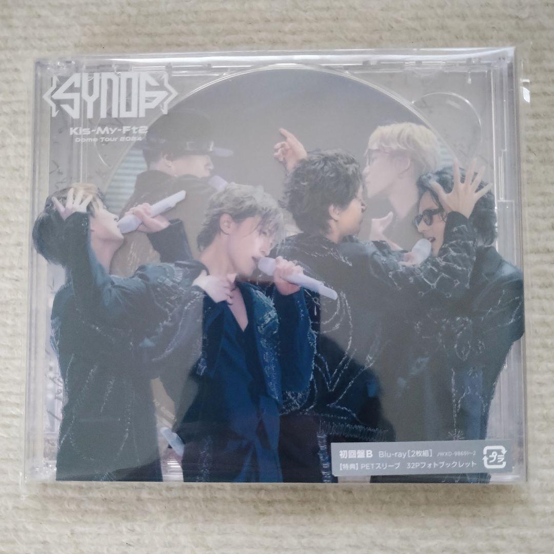 KisMyFt2 Synopsis 初回盤B Blu-ray