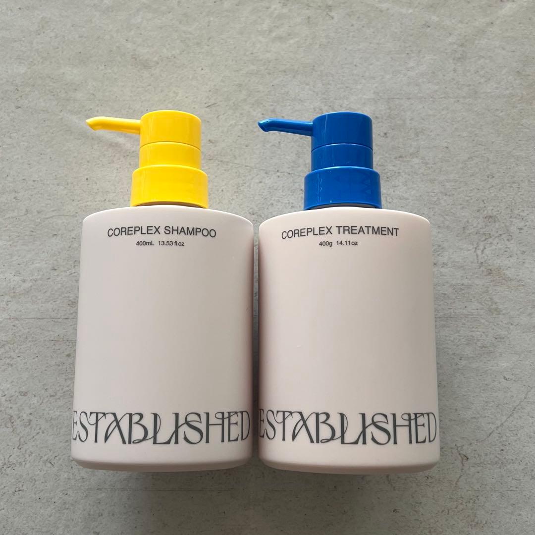 【新品】エスタブリッシュ シャンプー トリートメント セット