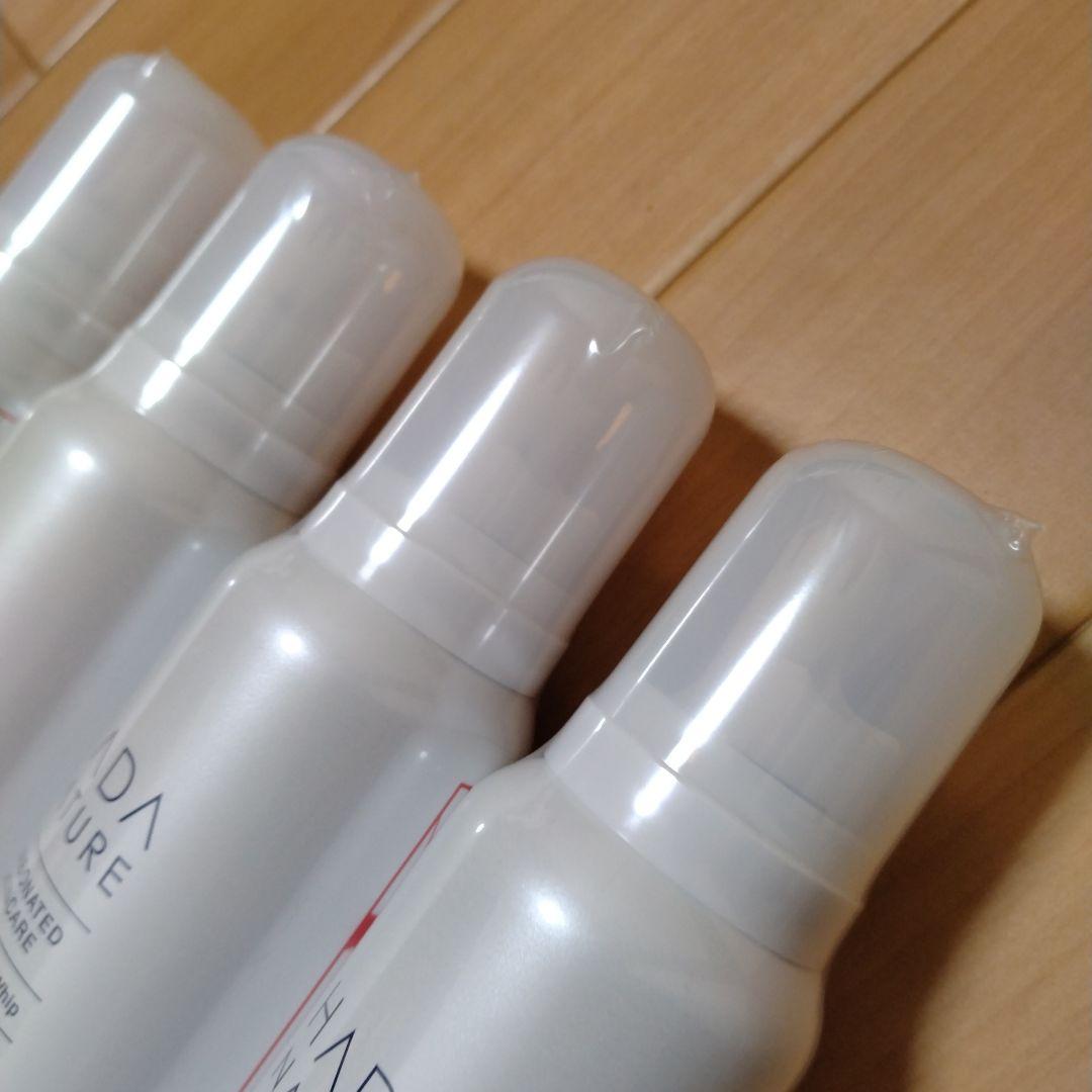 HADA NATURE 炭酸スキンケア ホワイトクリーミーウィップ 4本セット