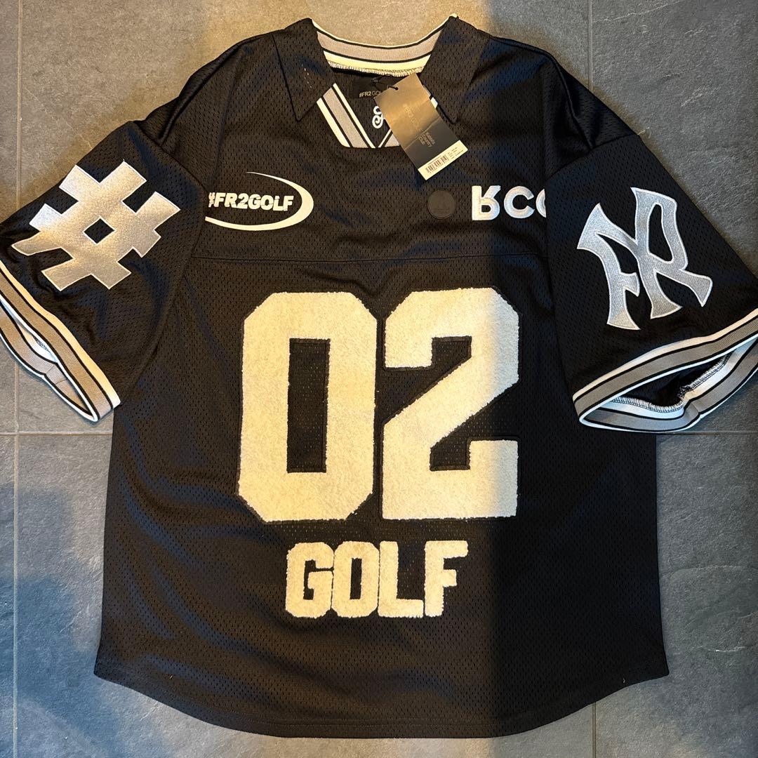 【新品未使用】#FR2GOLF MOONSHOT Mesh Pullover