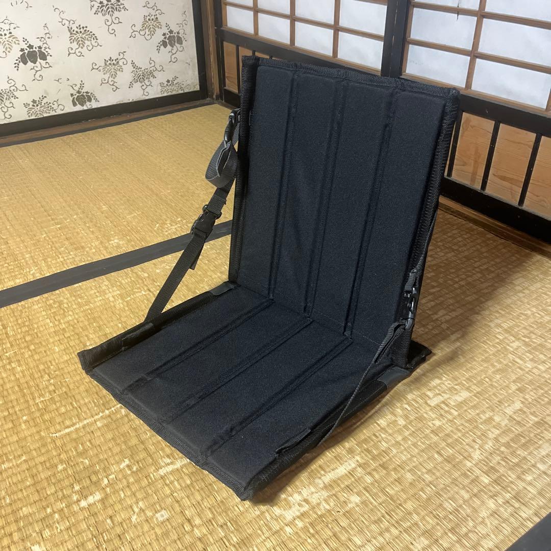 【希少 貴重な旧タイプ 美品】スノーピーク グランドパネルチェア 座椅子