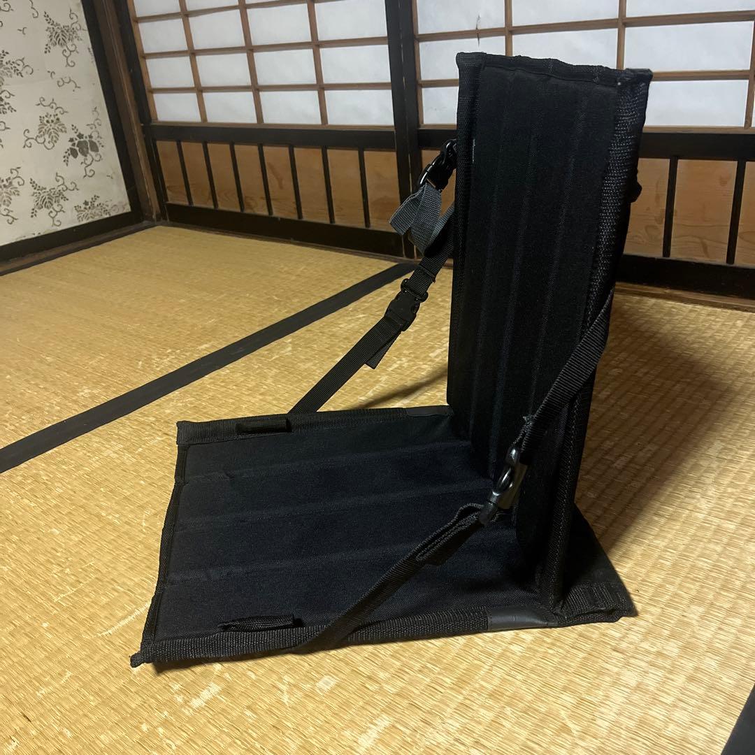 【希少 貴重な旧タイプ 美品】スノーピーク グランドパネルチェア 座椅子