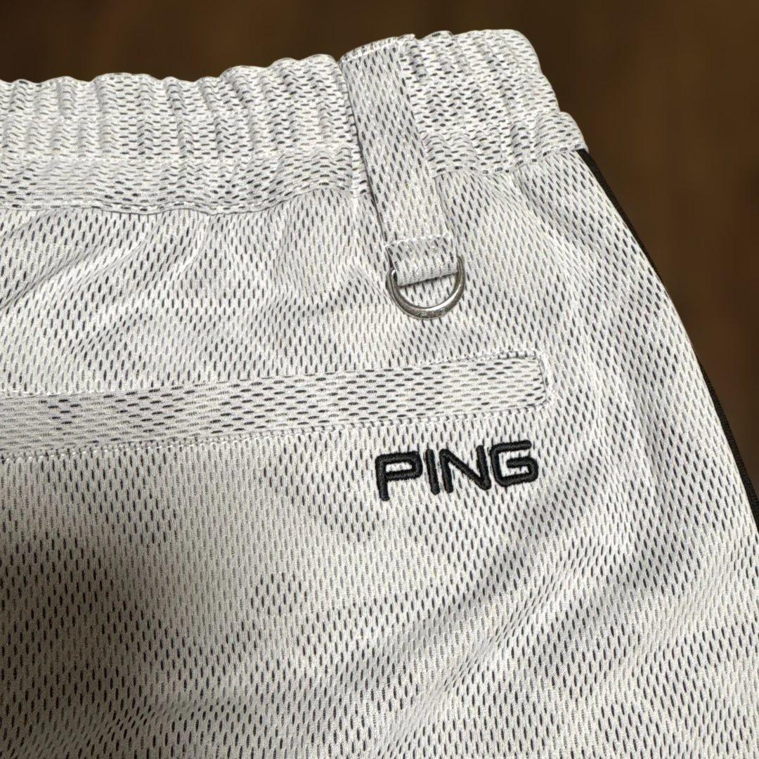 セール★新品PING半袖ポロシャツスカート レディースセットアップSピンゴルフ