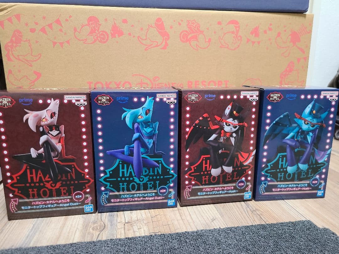 Hazbin Hotel フィギュア 4体セットコンプリート品