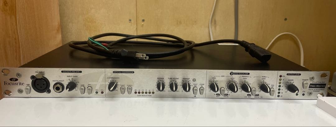 Focusrite Platinum Trak Master フォーカスライト