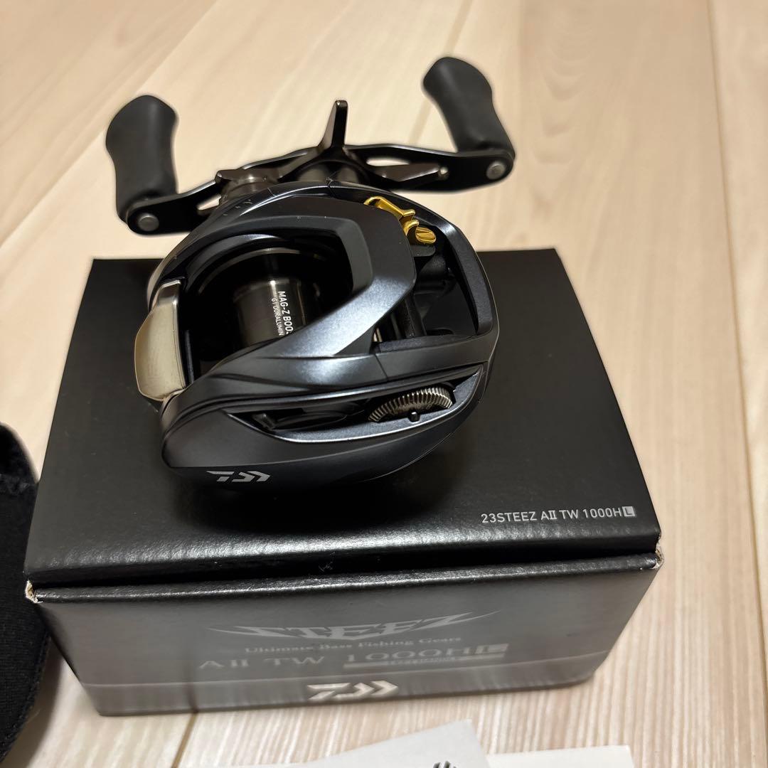 【美品】　スティーズA2TW1000HL