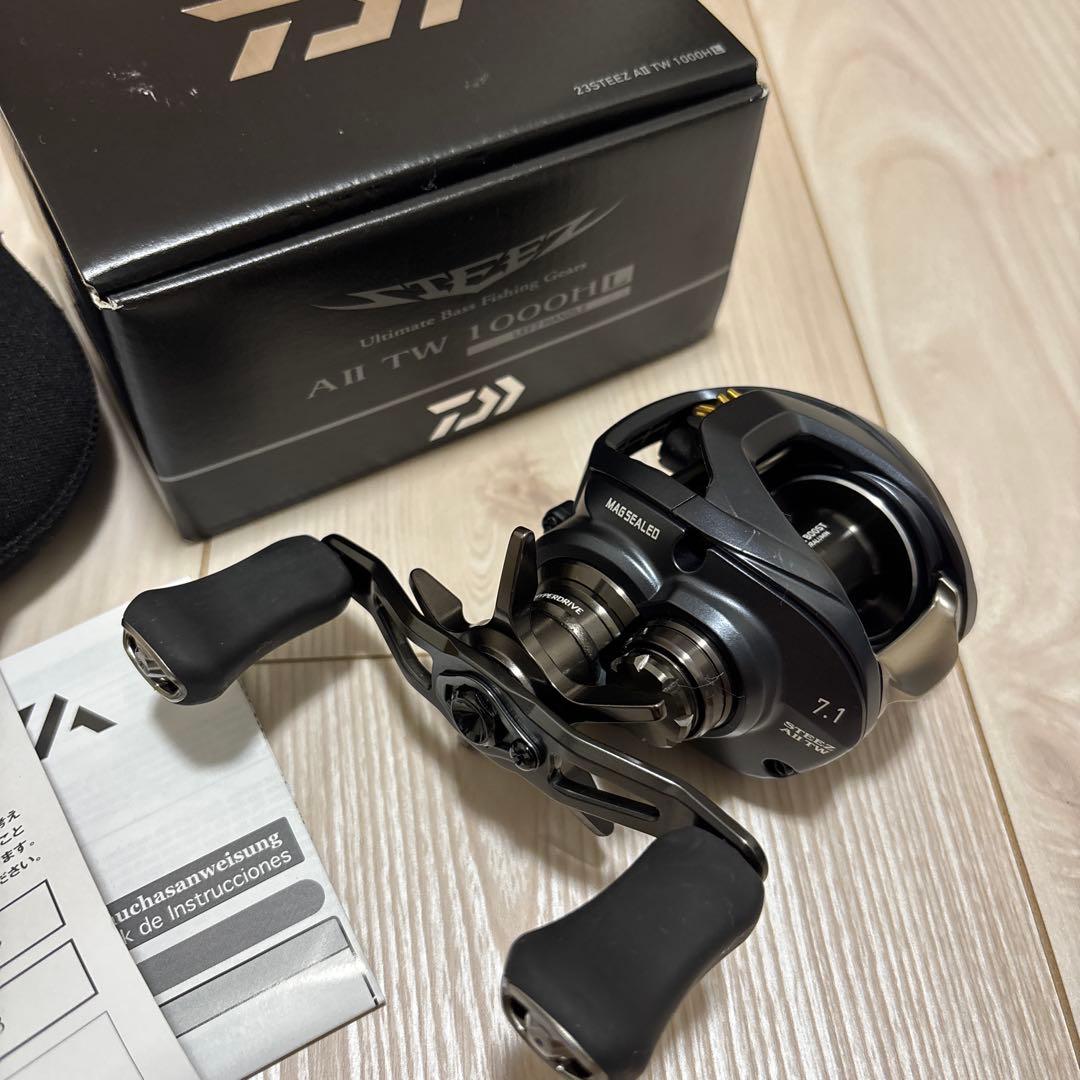 【美品】　スティーズA2TW1000HL