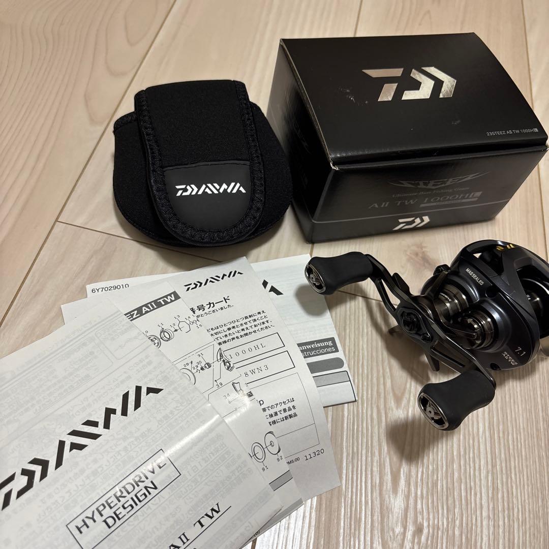 【美品】　スティーズA2TW1000HL