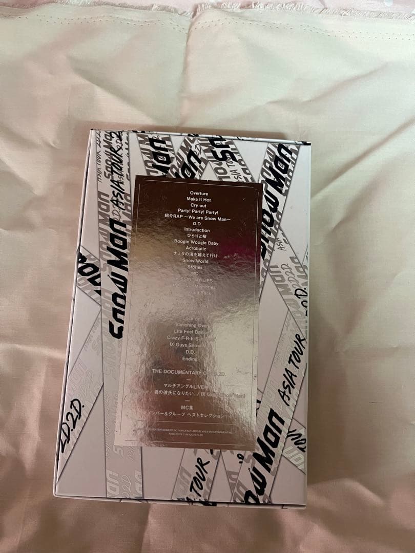  Man ASIA TOUR 2D.2D.＜初回盤＞4DVD