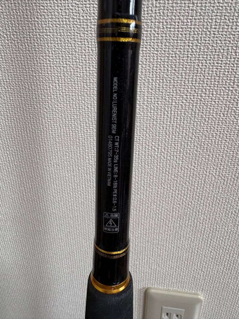 ダイワ　ルアーニスト　96m シーバス　サーフ　スピニング　DAIWA