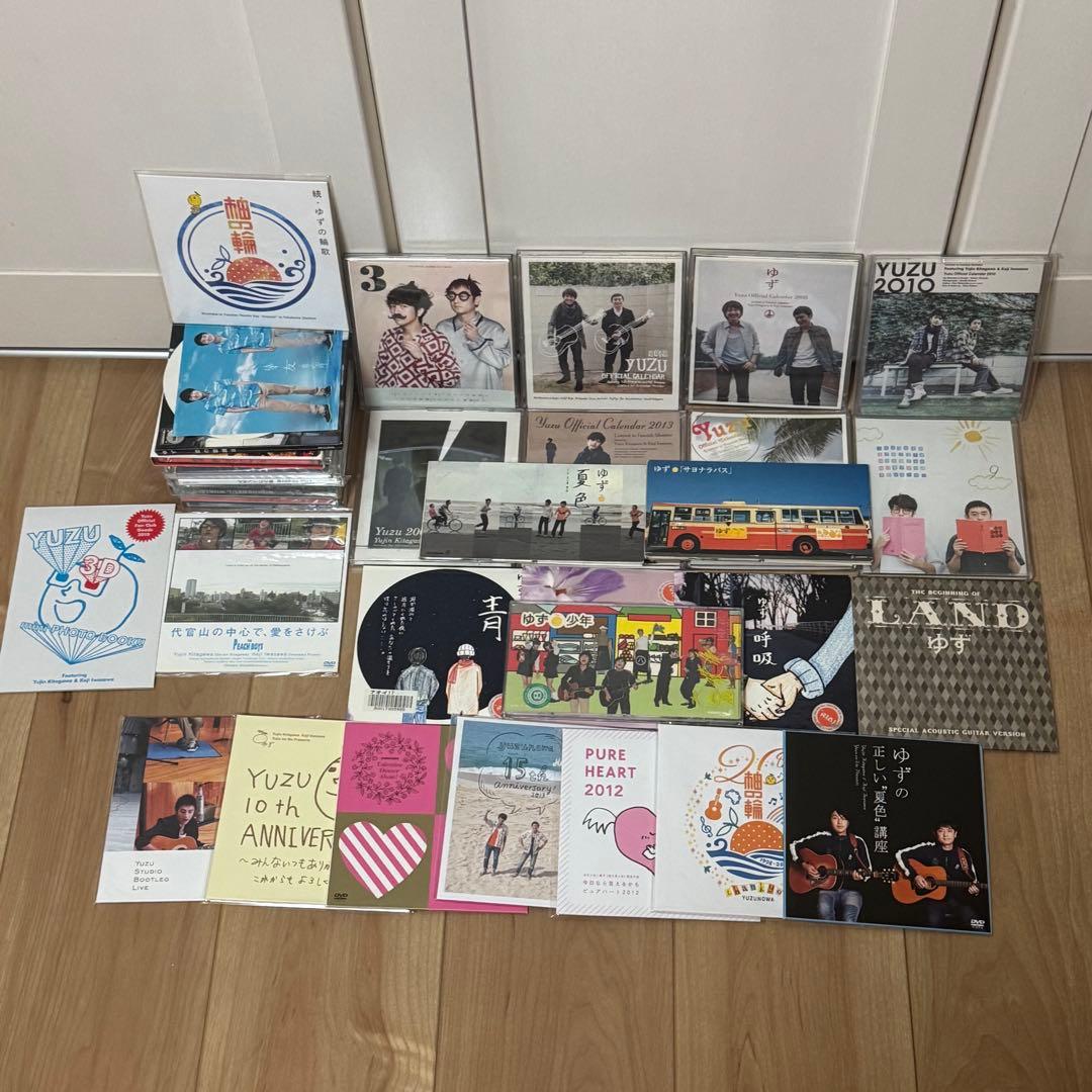 ゆず　グッズまとめ