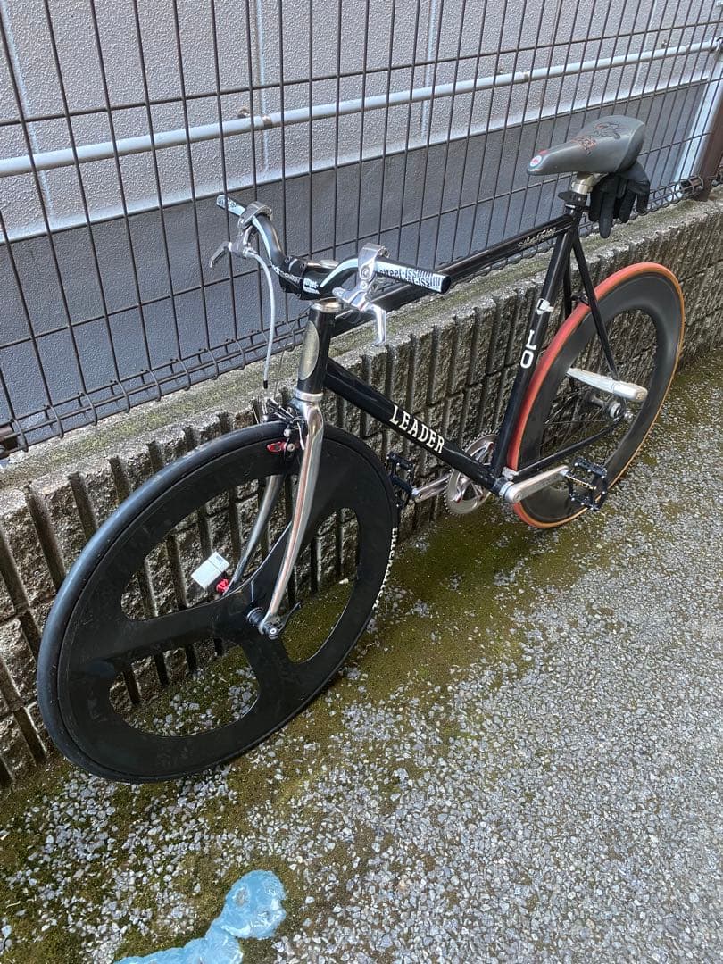街乗りピスト フレーム リーダーバイク ヘリテージLo 最終値下げ‼️