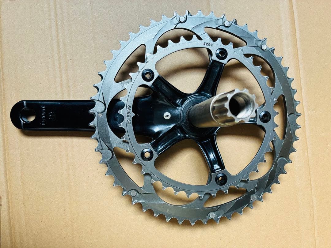 SRAM クランクセット（BB付）