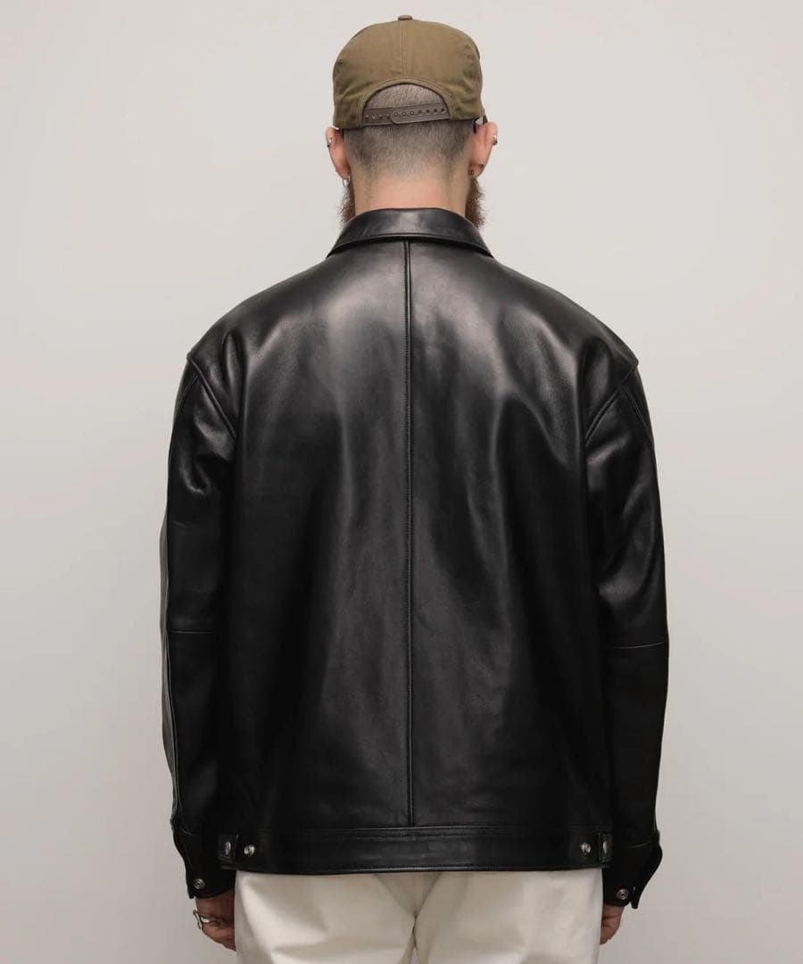 SCHOTT LEATHER JACKET レザートラッカージャケット M