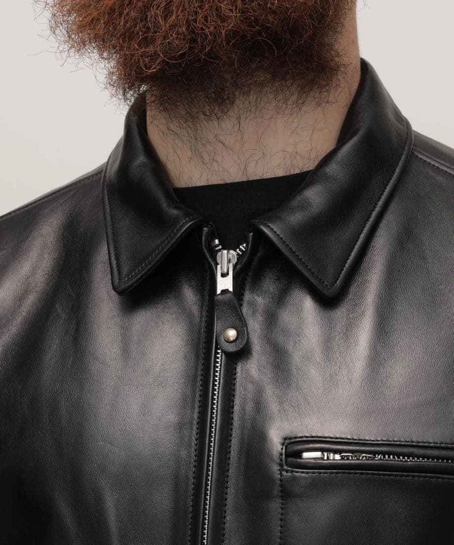SCHOTT LEATHER JACKET レザートラッカージャケット M