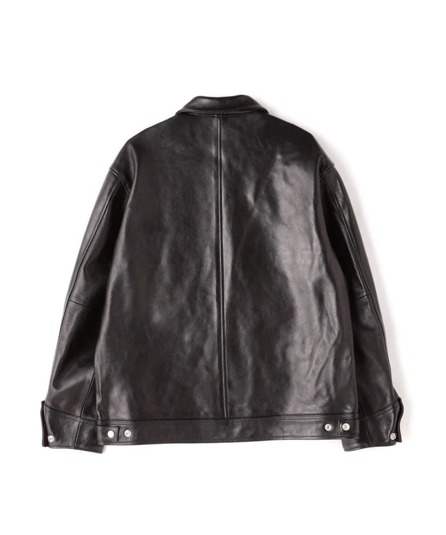 SCHOTT LEATHER JACKET レザートラッカージャケット M
