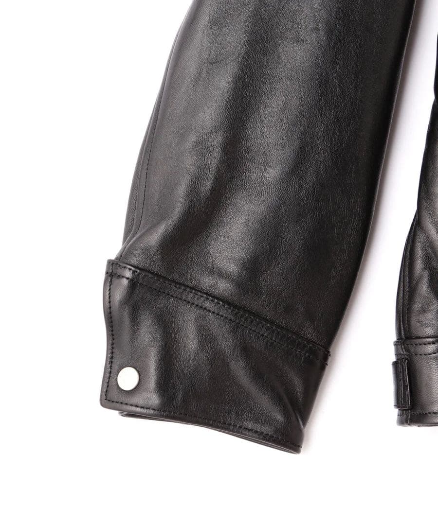 SCHOTT LEATHER JACKET レザートラッカージャケット M