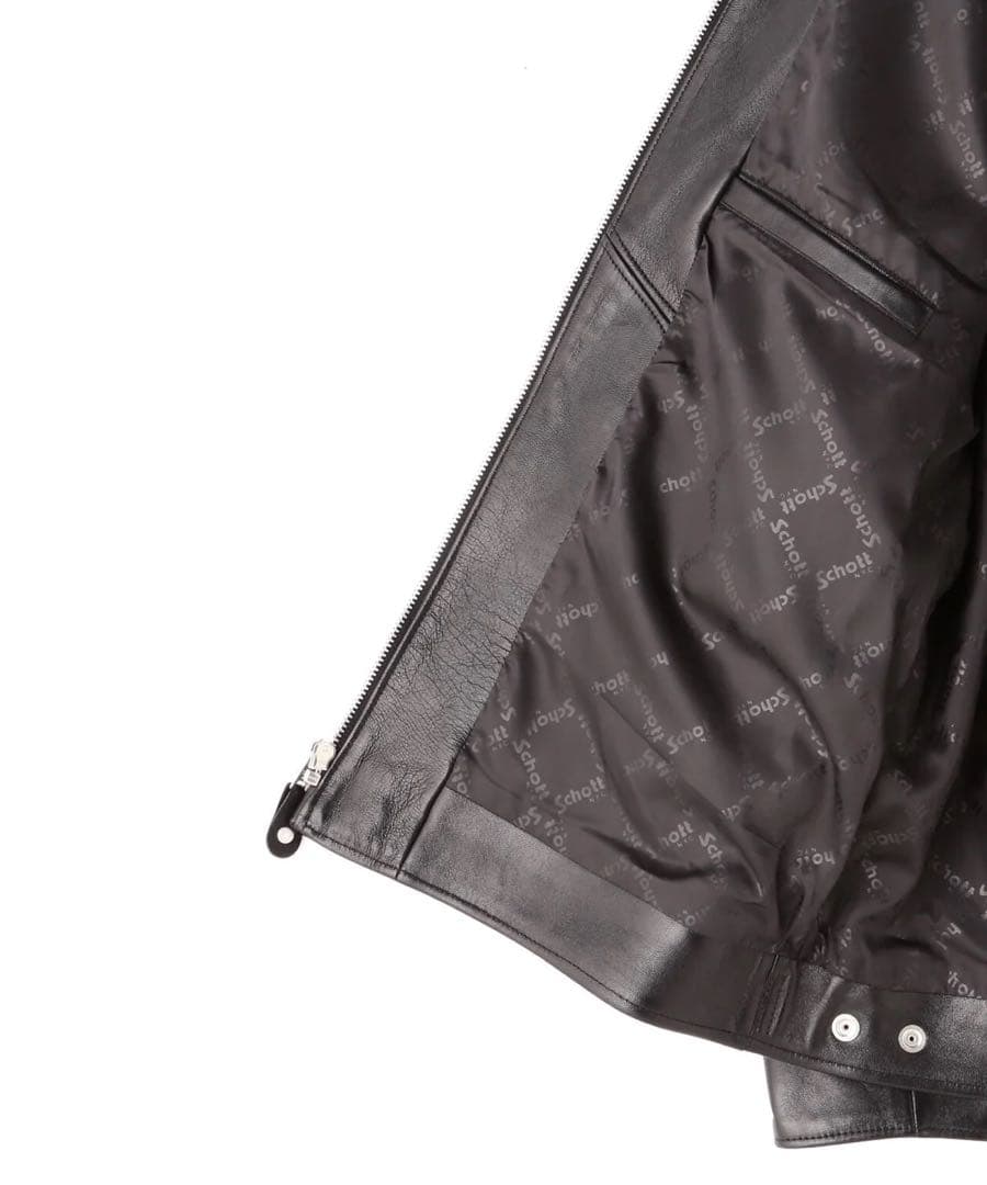 SCHOTT LEATHER JACKET レザートラッカージャケット M