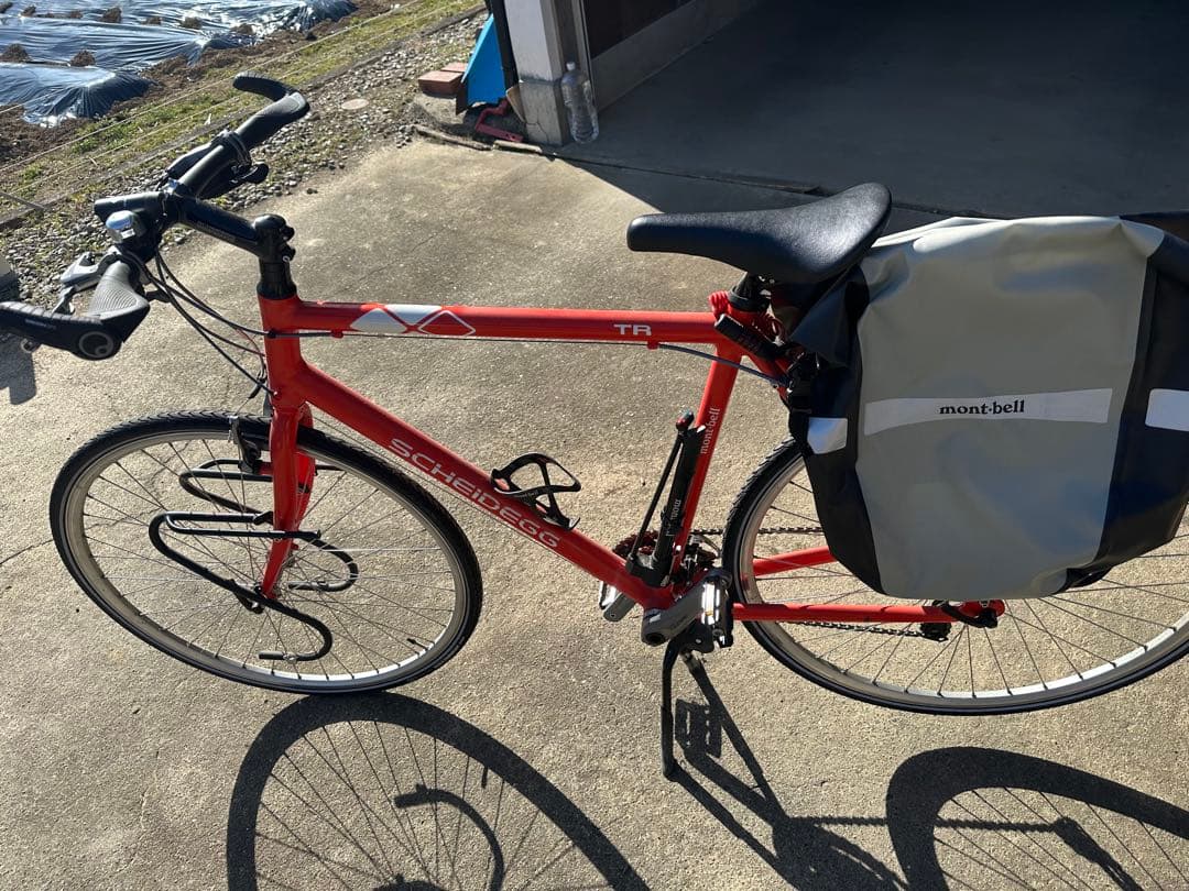 シャイデックTR クロスバイク レッド Lサイズ　美車
