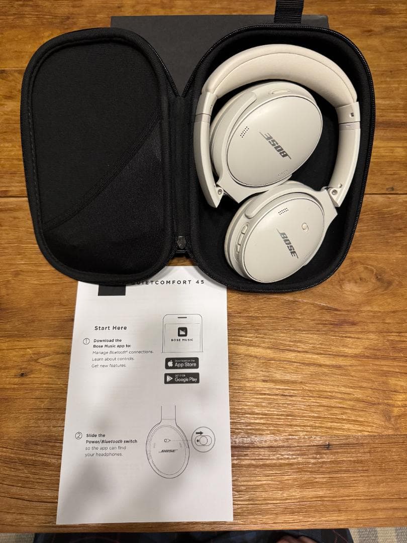 Bose QuietComfort 45 ワイヤレスヘッドホン QC45