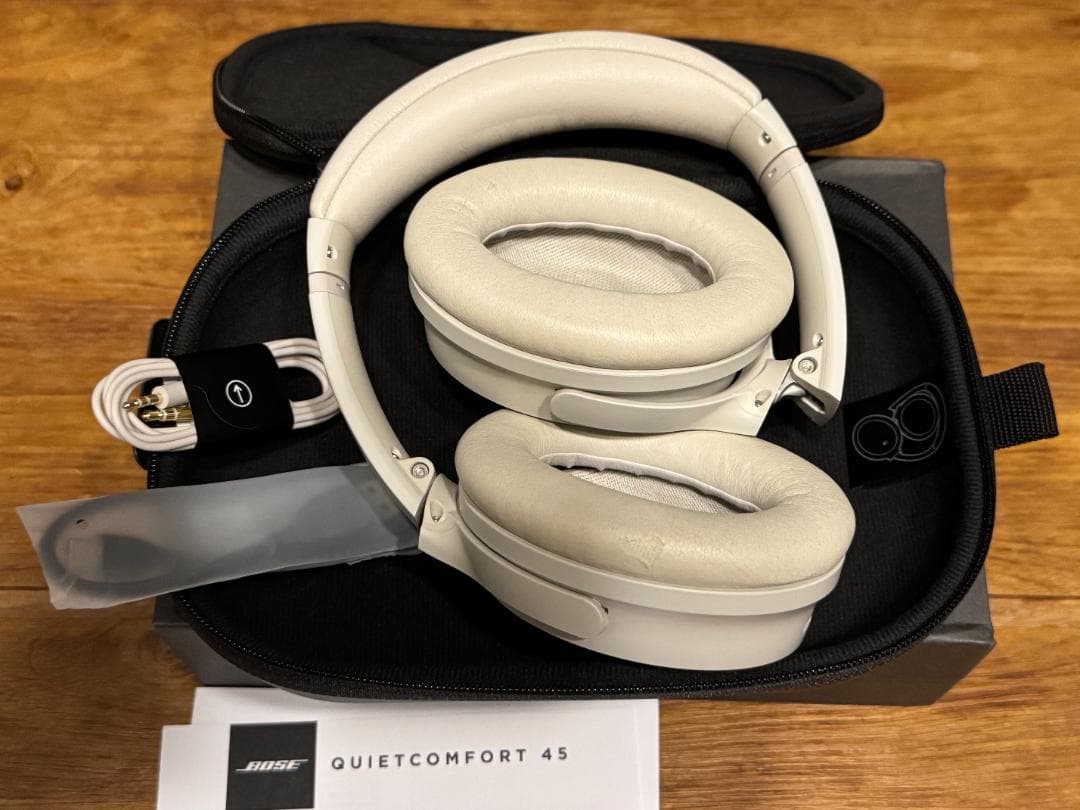 Bose QuietComfort 45 ワイヤレスヘッドホン QC45
