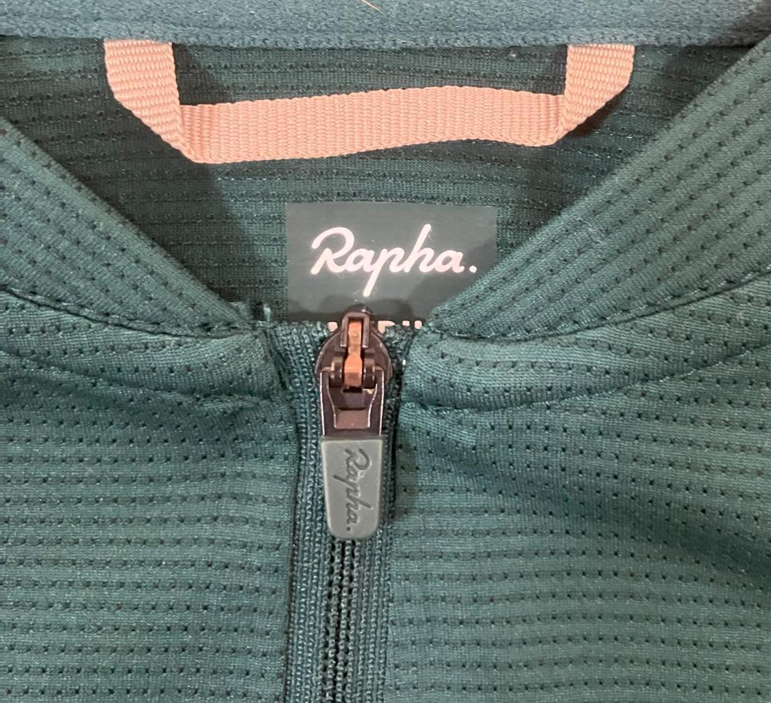 Rapha ラファフライウエイトジャージ ダークグリーン Mサイズ