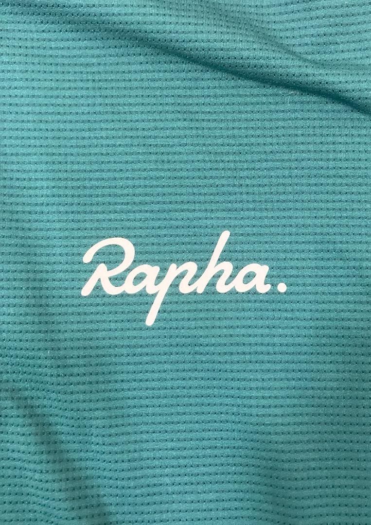 Rapha ラファフライウエイトジャージ ダークグリーン Mサイズ